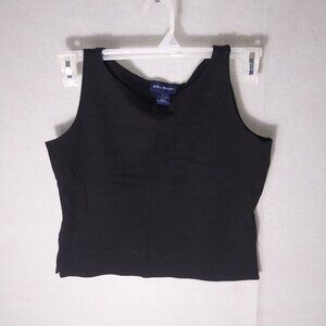SML Sport Casual Mid Drift Sleeveless Tank Top Size S